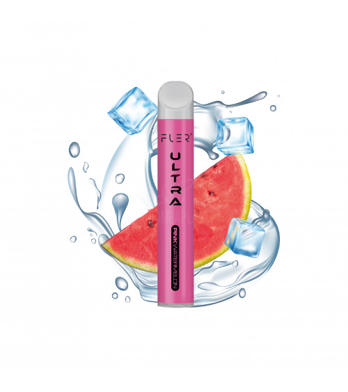 Pods Desechable Fler® Ultra Pink Watermelon (0% Nicotina)