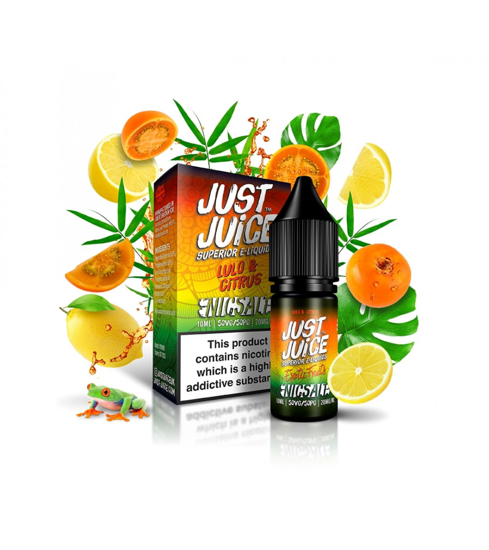 Just Juice Exotic Fruits Salt Lulo & Citrus 11mg 10ml