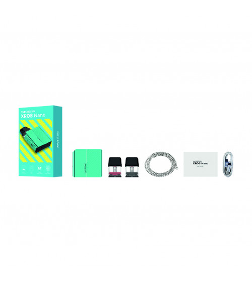 Pods Vaporesso XROS Nano Kit (Green)