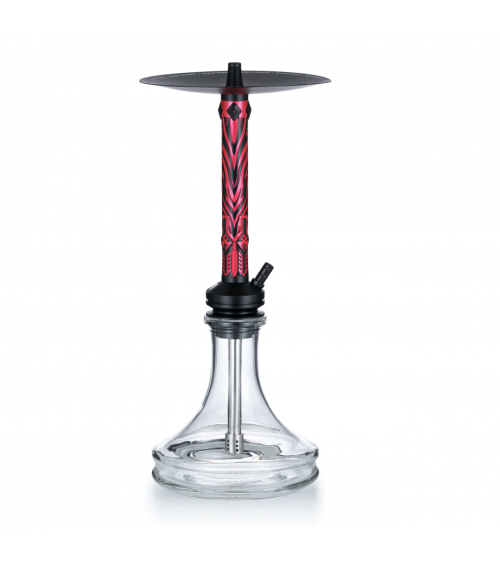 Cachimbas Wandy Hookah Chaos Series Divine Red