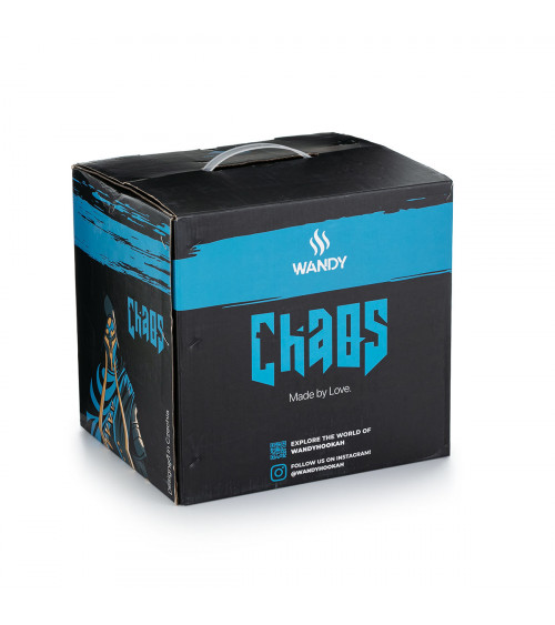 Cachimbas Wandy Hookah Chaos Series Pro Saber Red