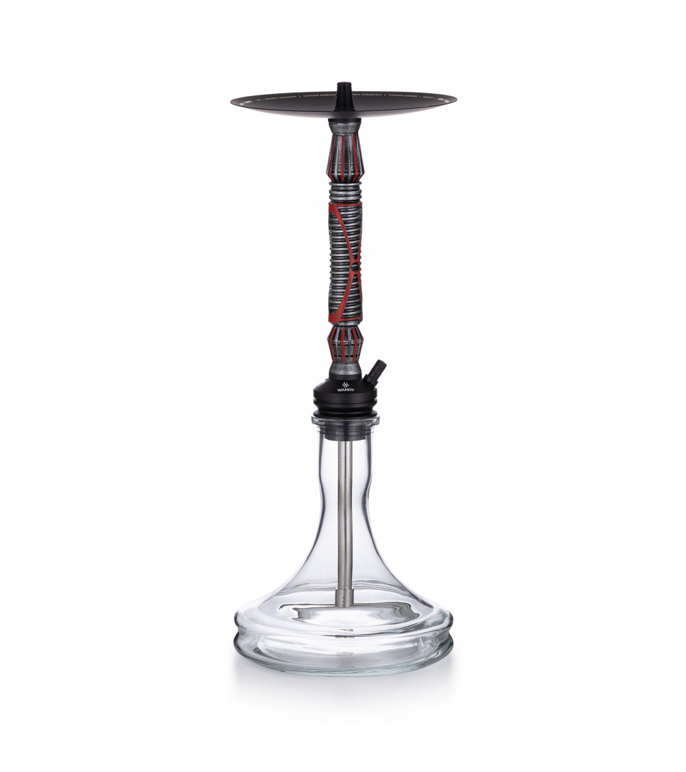 Cachimbas Wandy Hookah Chaos Series Pro Saber Red