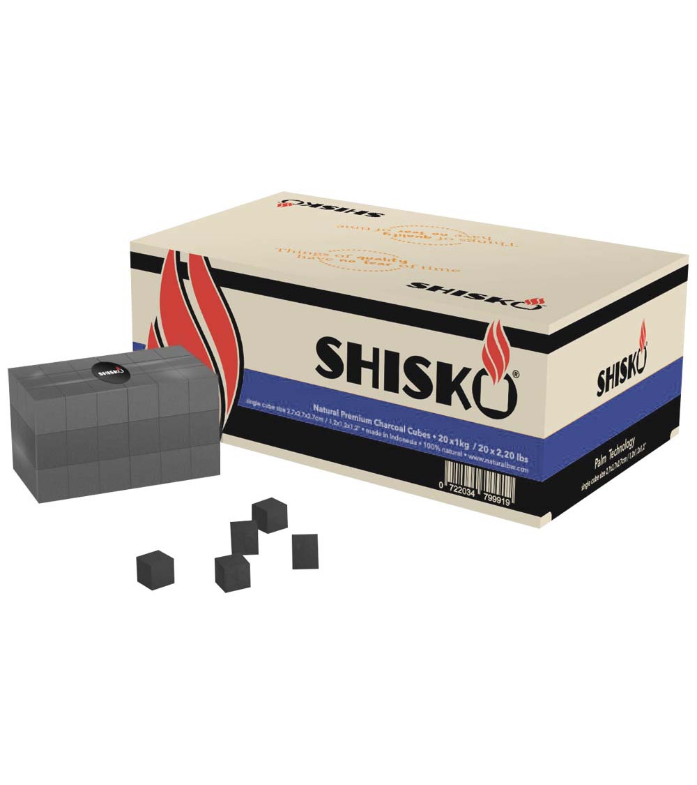 [Pack 20kg] Carbón natural Shisko 27mm