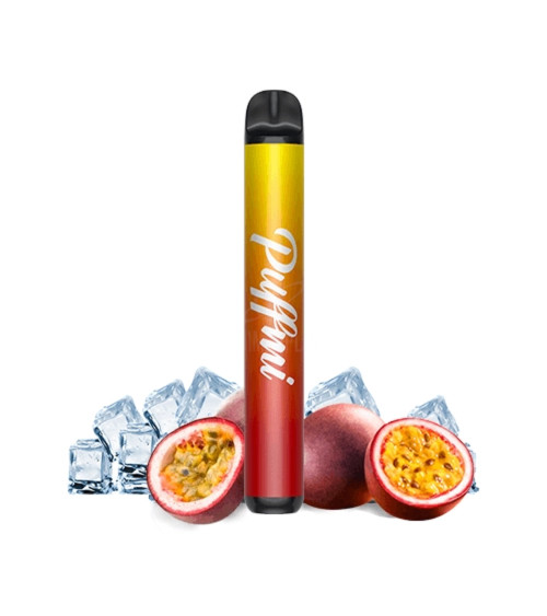 Pod desechable Vaporesso Puffmi Tx600 Passion Fruit Ice 10mg