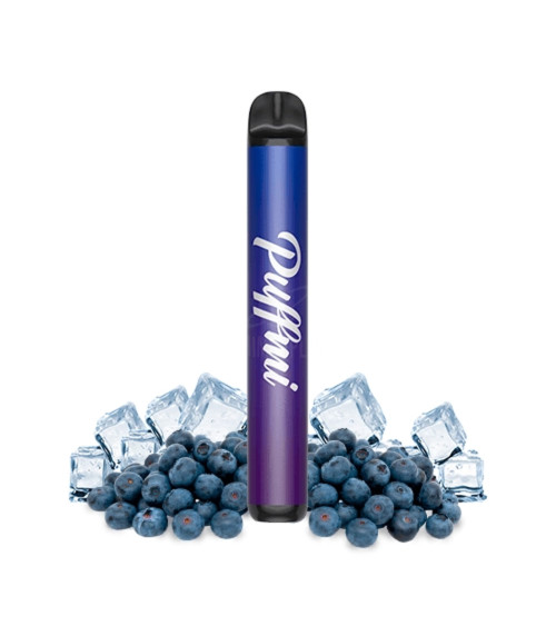 Pod desechable Vaporesso Puffmi Tx600 Blueberry Ice 10mg