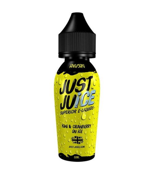 Just Juice Nic Salt Kiwi &...