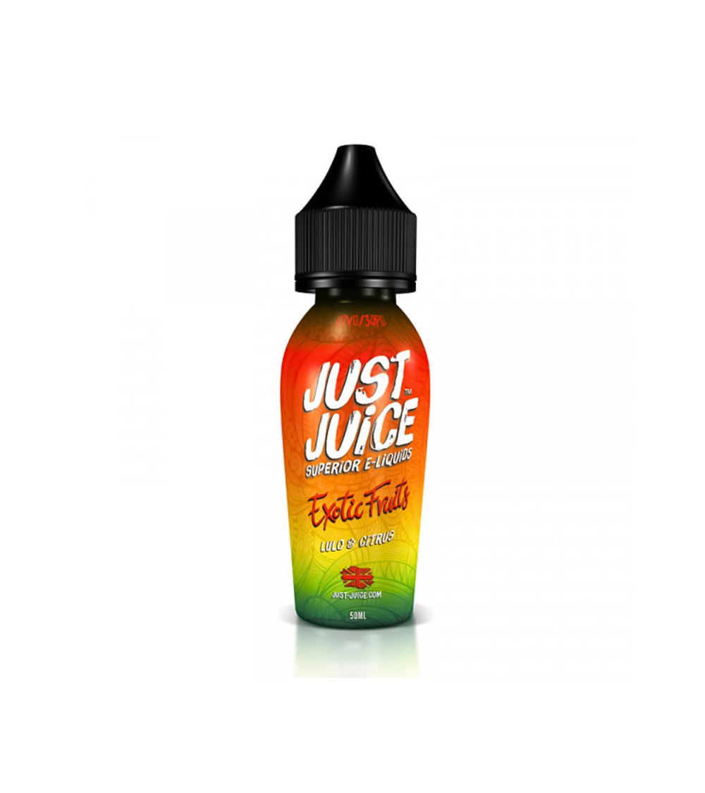 Just Juice Exotic Fruits Salt Lulo & Citrus 50ml