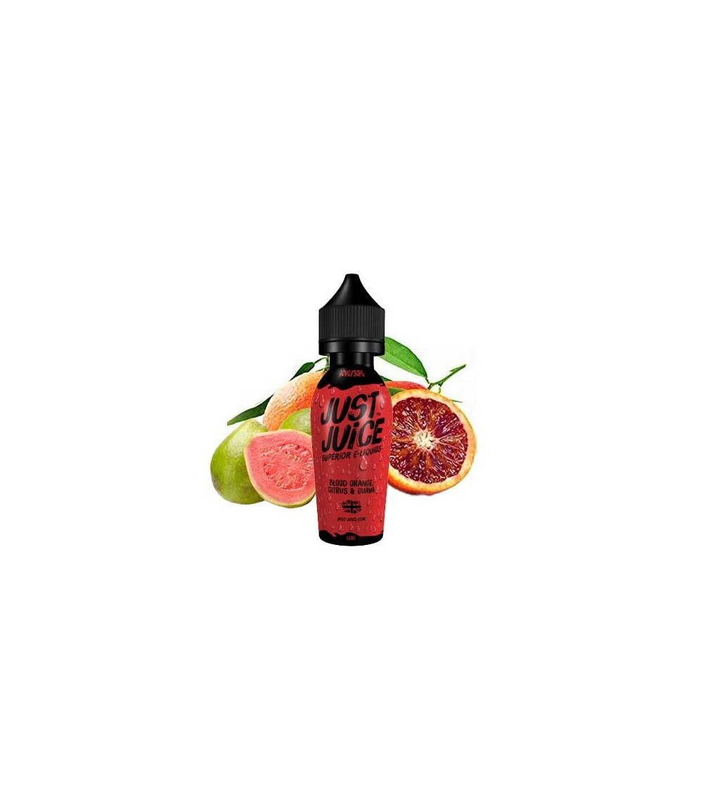 Just Juice Nic Salt Blood Orange, Citrus & Guava 50ml