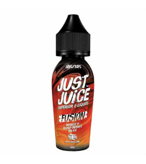 Just Juice Nic Salt Fusion Blood Orange Mango 50ml