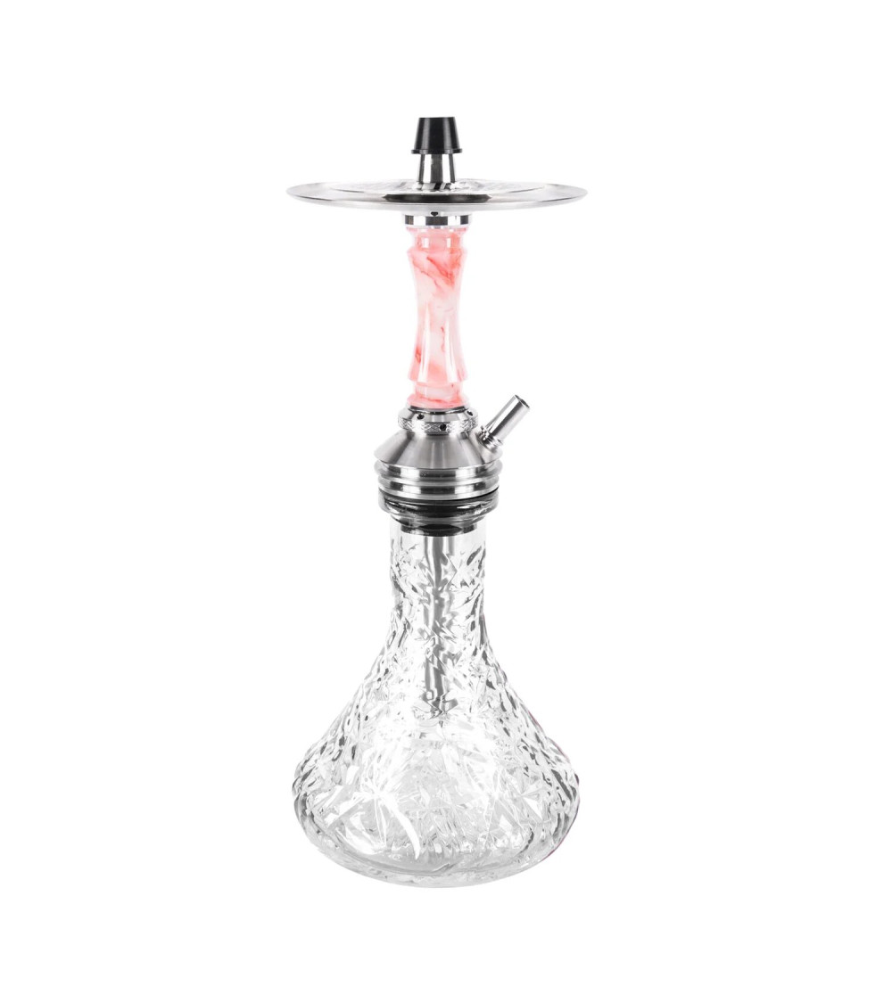 Cachimbas Vyro Spectre Red Clear