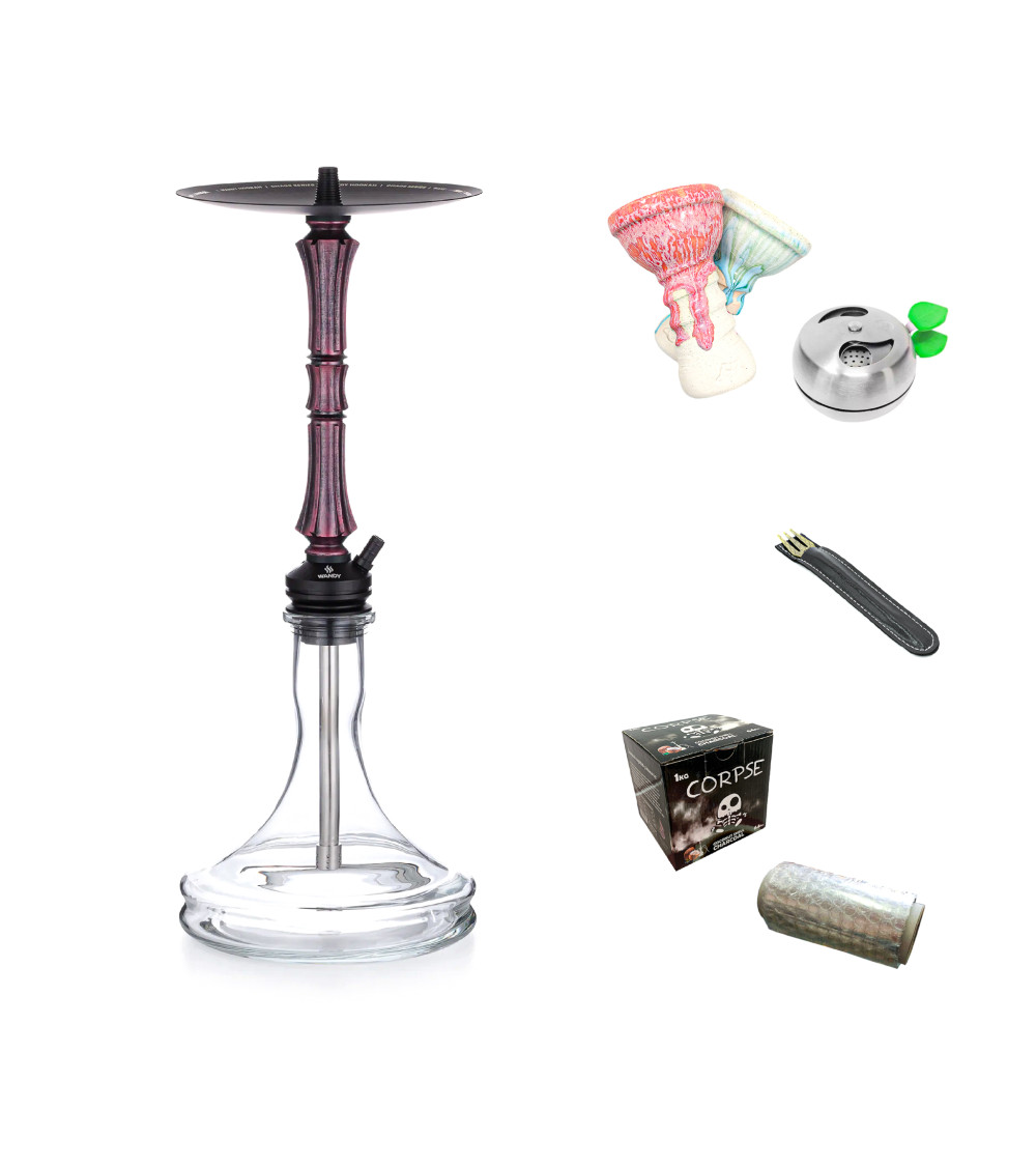 Cachimbas Wandy Hookah Chaos Series Pack Avanzado