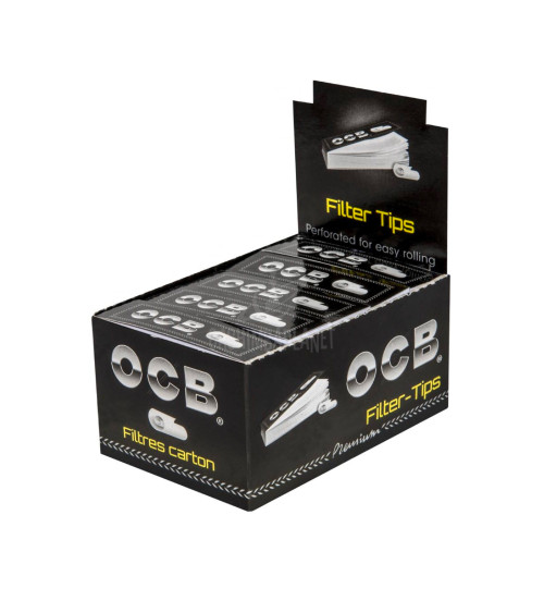 Filtros OCB Filter Tips (Cartón)