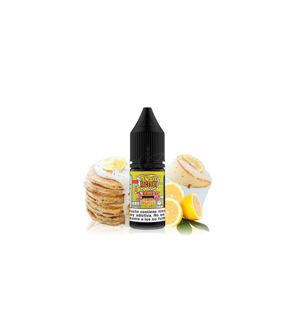 Pancake Factory Nic Salt Lemon Souffle 10mg 10ml