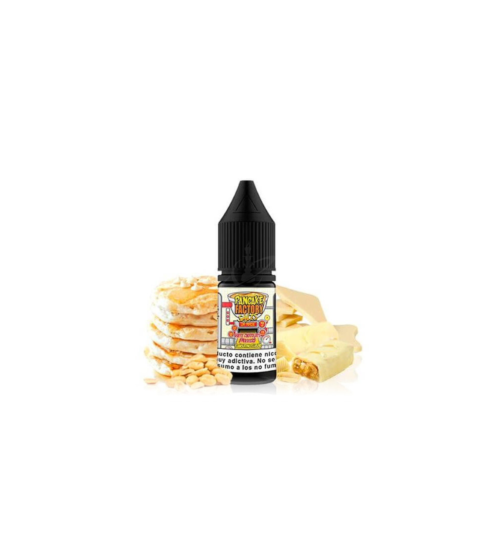 Pancake Factory Nic Salt White Chocolate Snikkers 10mg 10ml