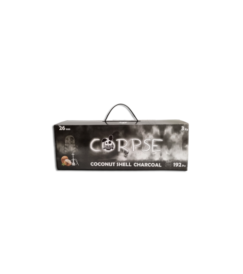 [Pack 3kg] Carbones naturales CORPSE (26mm)