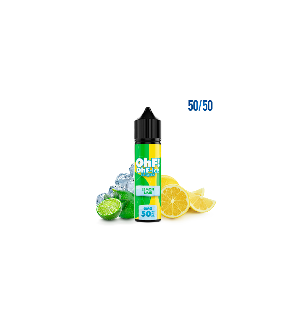 Ohf! Lemon Lime ICE 50ml 0mg