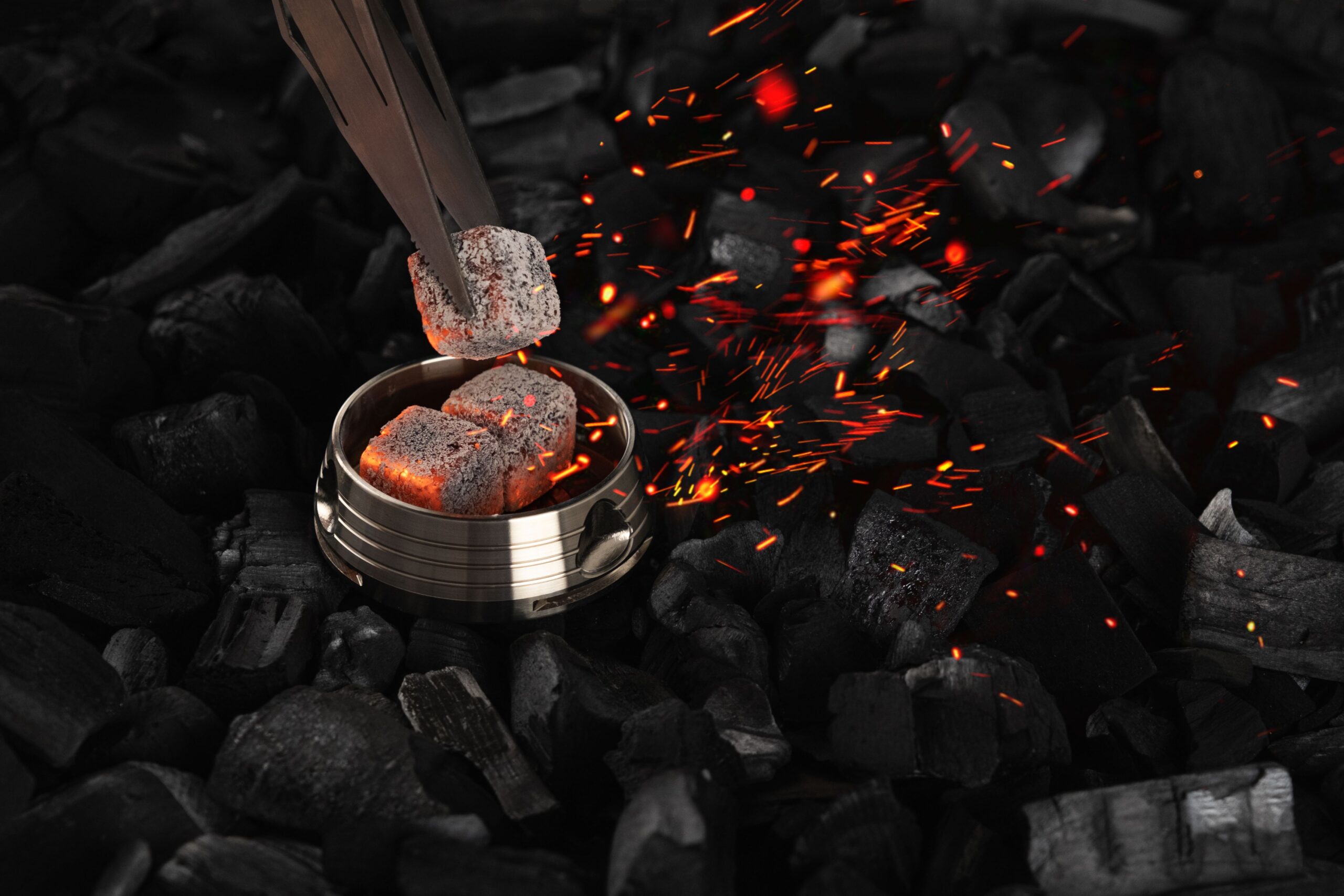 Elige bien el carbón para tu cachimba - Cachimba Planet