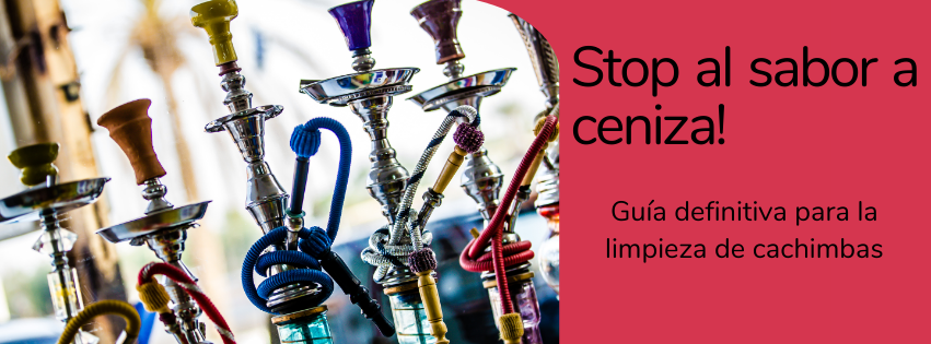 Stop al sabor a ceniza! Guía definitiva para la limpieza de cachimbas