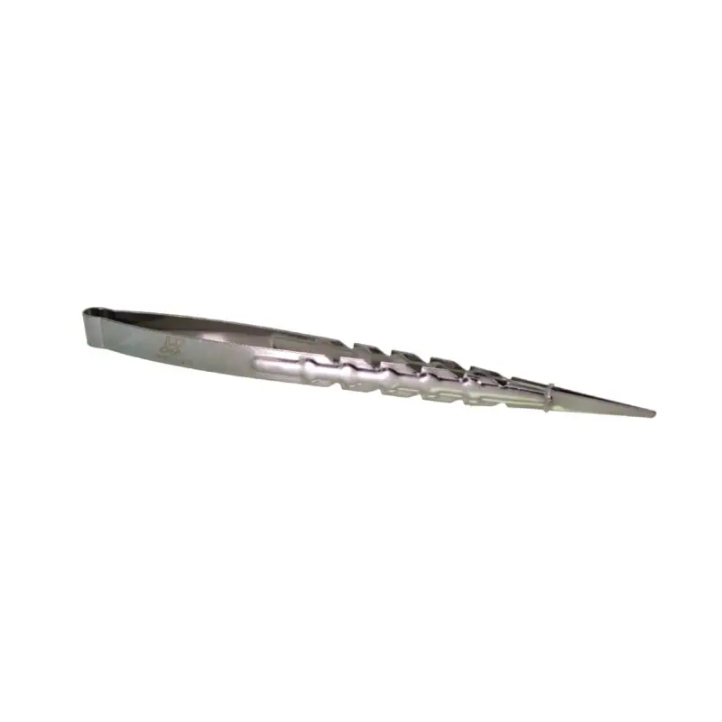Pinzas de Aluminio Dentadas Helium 30 cm - Accesorios para cachimbas