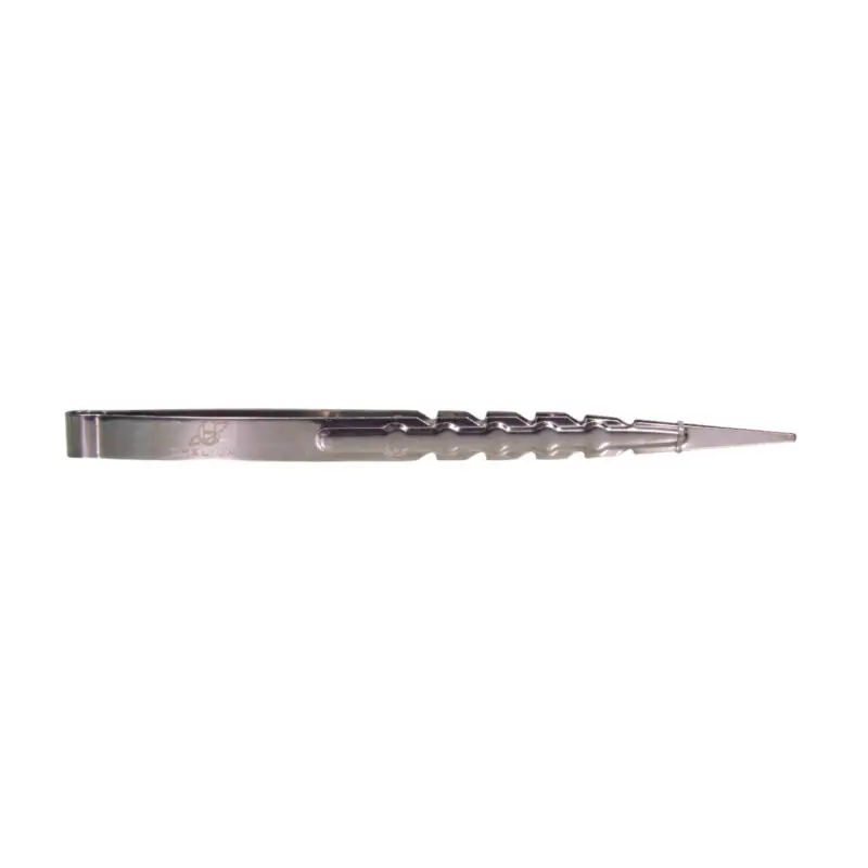 Pinzas de aluminio dentadas Helium 30 cm accesorios cachimbas España