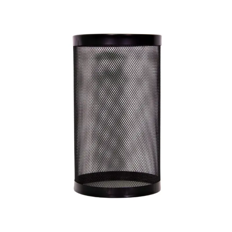 Cubrevientos Rejilla Helium para cachimbas - Plato pantalla negra de malla