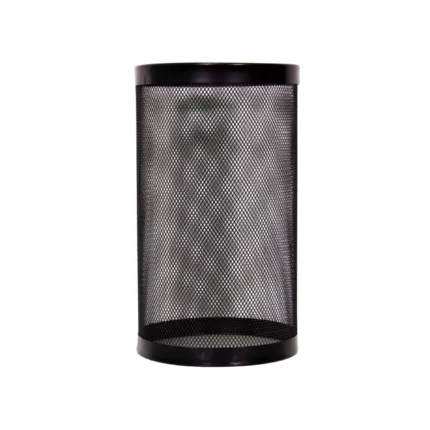 Cubrevientos Rejilla Helium para cachimbas - Plato pantalla negra de malla