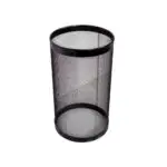 Cubrevientos Rejilla Helium para cachimbas - protector de pantalla metálico negro