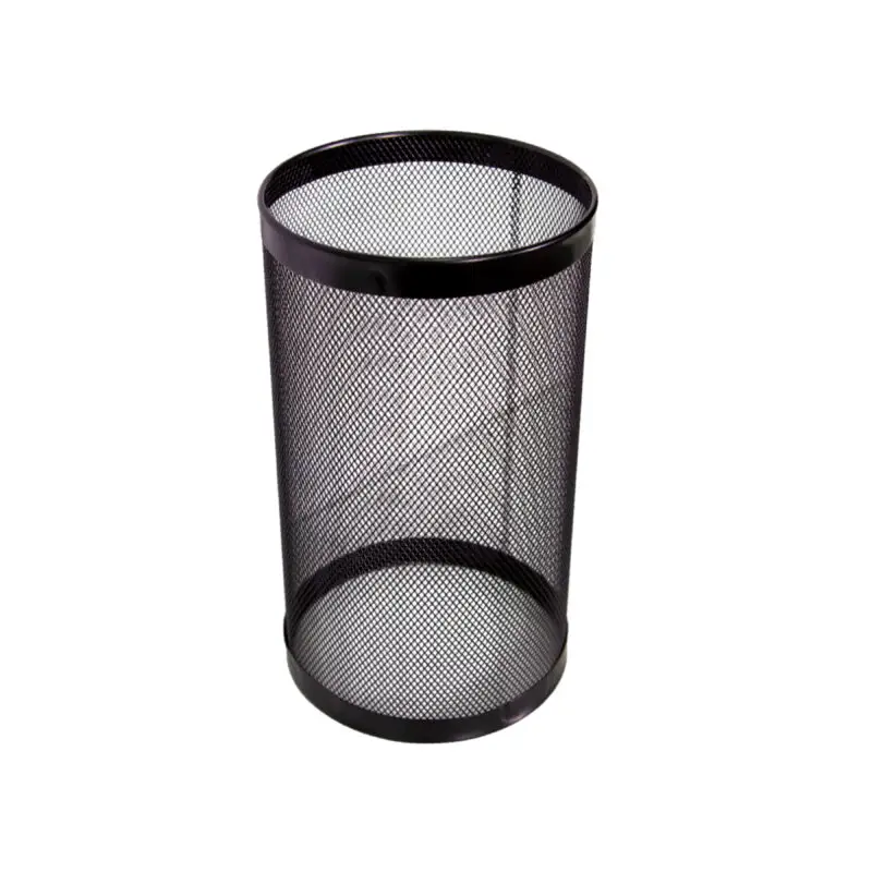 Cubrevientos Rejilla Helium para cachimbas - protector de pantalla metálico negro