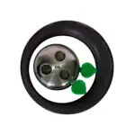 Cubrevientos Rejilla Helium para cachimbas - Plato protector con pantalla metálica