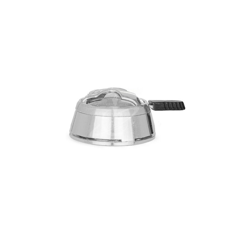 Gestor de calor tipo kaloud plateado para cachimbas, accesor de calidad