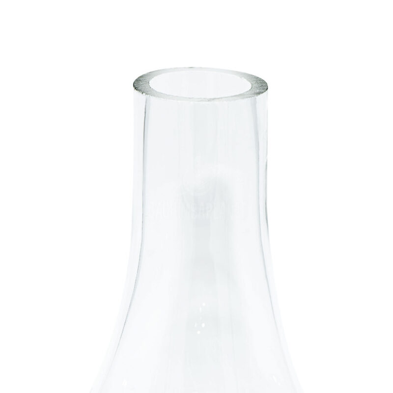 Base transparente Helium Nebula Mini 2.0 cachimba España - base cristal