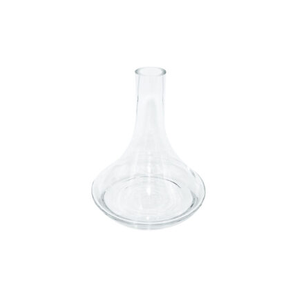 Base transparente Helium Nebula Mini 2.0 para cachimba - diseño moderno y funcional