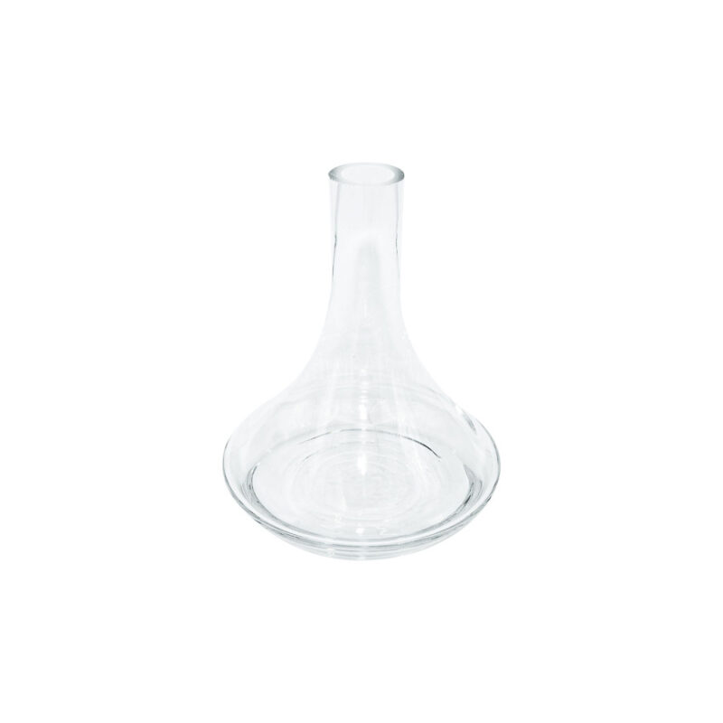 Base transparente Helium Nebula Mini 2.0 para cachimba - diseño moderno y funcional