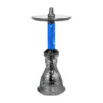 Cachimba Mr Shisha Baby Pro azul cristal para principiantes