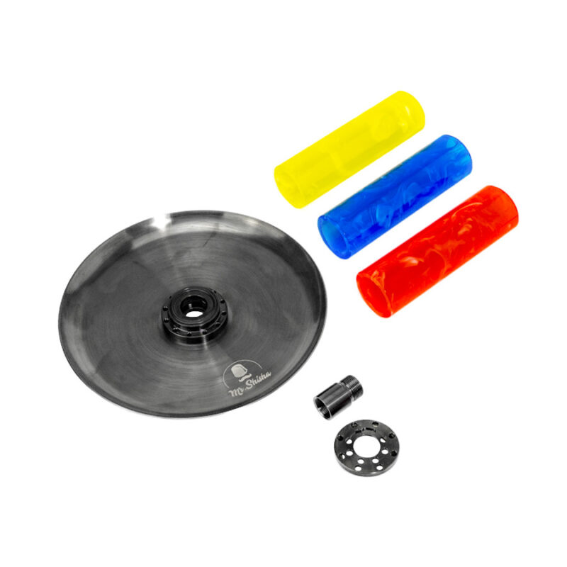 Accesorios Mr Shisha Baby Pro - Cazoleta, vástago y difusores para cachimba