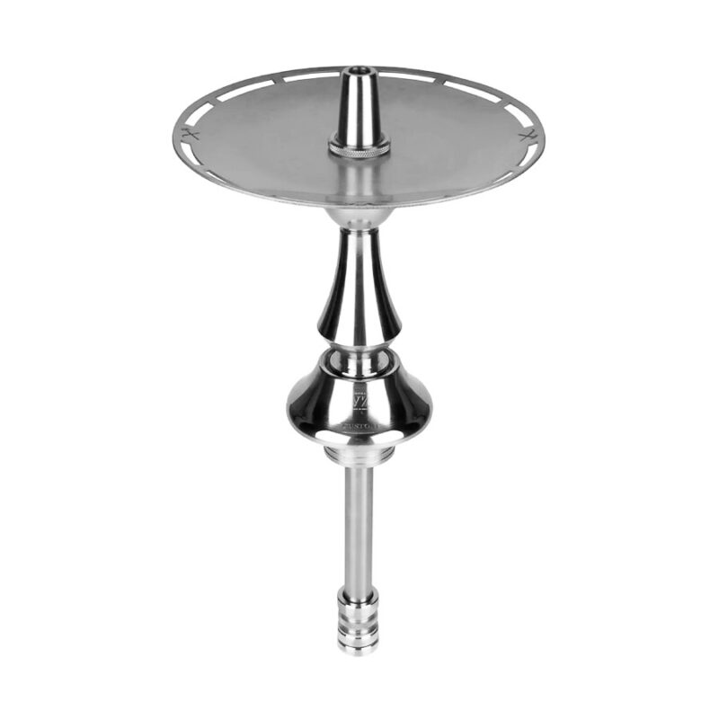 Cachimba VZ Hookah V4 premium acero inoxidable diseño moderno España