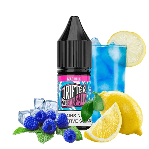 Juice Sauz Drifter Bar Salts Blue Razz Lemonade - Líquido nicotina cachimba españa