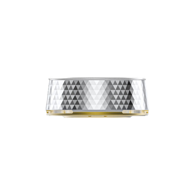 Gestor de calor Kaloud MAXX Crown Diamond para cachimbas, accesorio premium con diseño geométrico