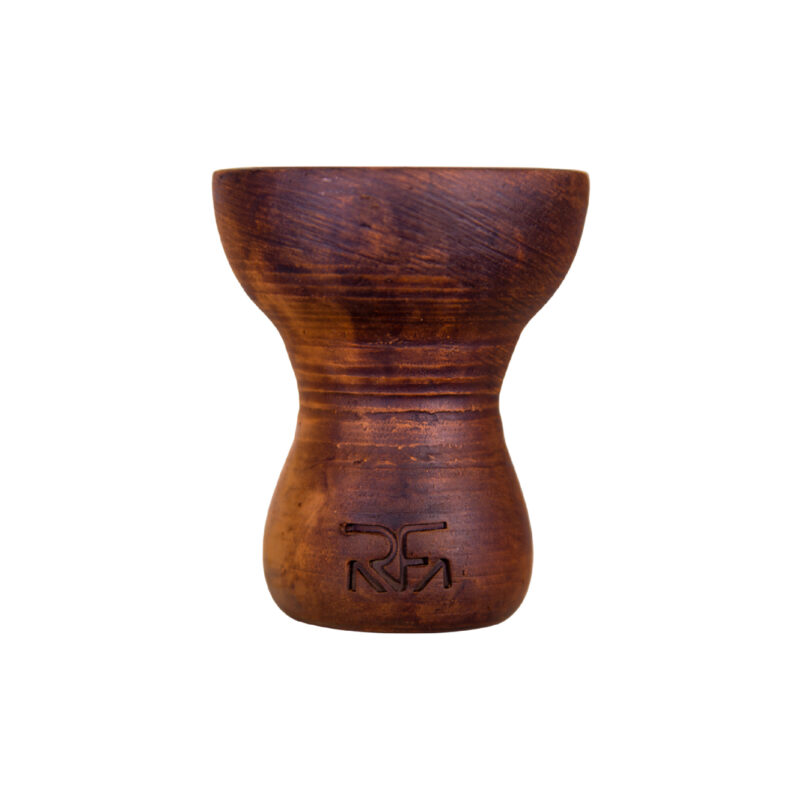Cazoleta turca Helium Bowl x Raf Shisha Moloko de madera para cachimba