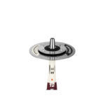 Cachimba Amotion Valve premium con válvula de acero inoxidable y caña decorada