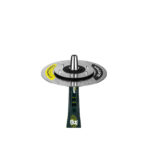 Cachimba Amotion Valve premium con válvula de control de flujo y diseño profesional