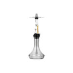 Cachimba Amotion Valve premium con válvula de flujo de aire y vástago plateado