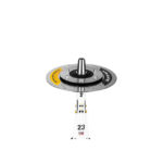 Cachimba Amotion Valve premium con válvula de control de flujo y diseño profesional