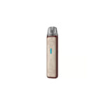 Lost Vape Ursa Nano S2 pod recargable marrón y beige con pantalla LED azul