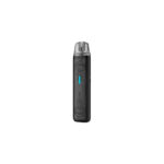 Lost Vape Ursa Nano S2 pod recargable negro con indicador batería azul
