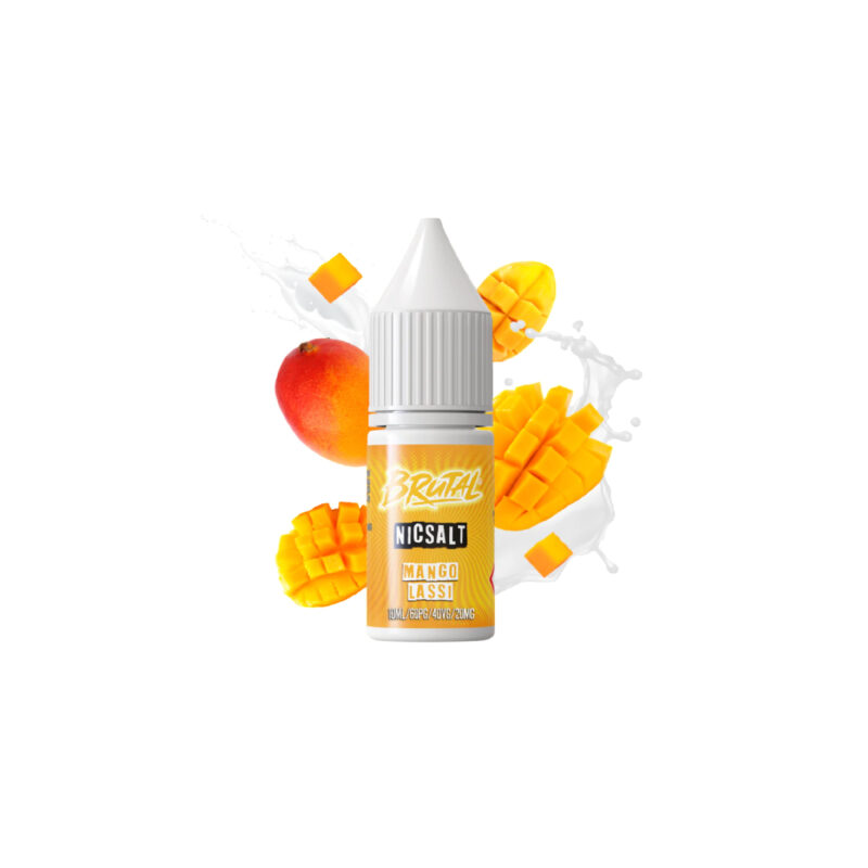Brutal Drinks Salts Mango Lassi 10ml - Líquido nicotina sales cachimba España