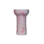 Cazoleta turca Helium Bowl Temptations rosa con detalles decorativos y cordones