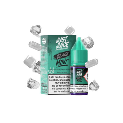 Just Juice Black Mint 20mg - Líquido Nicotina Sales Premium España