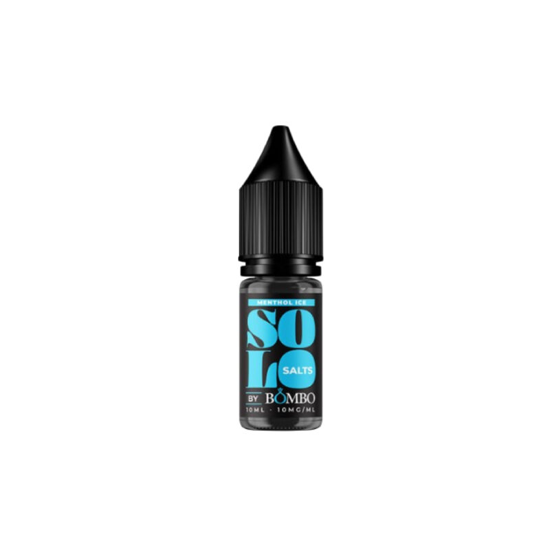 Menthol Ice Solo Salts by Bombo 10mg 10ml - Líquido nicotina sales mentol hielo
