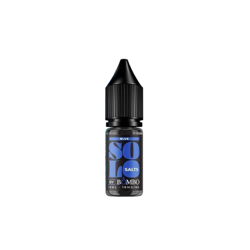 Blue Solo Salts by Bombo 10ml 20mg - Líquido nicotina sales cachimba